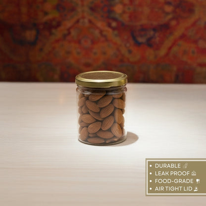 WM 200ml PET Lug Jar OB (63D)