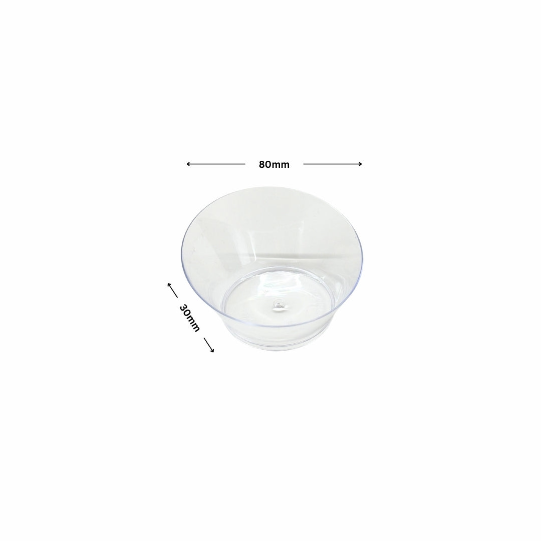 NP PS 17 Ice Cream Bowl 100 ml (Clear)