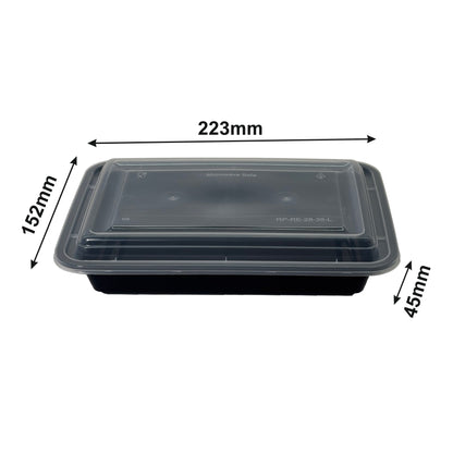 1000 ml RE Rectangular Container RP-RE-32