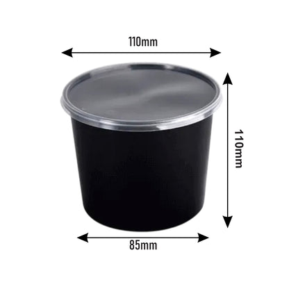 750 ml Natraj AP Container (110 DIA)