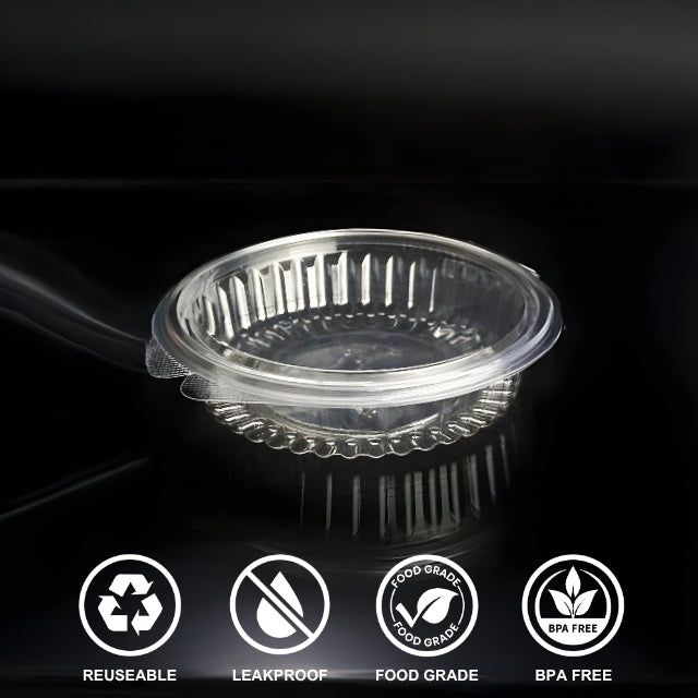 HINGED BOX ROUND 20 OZ FL (1454)