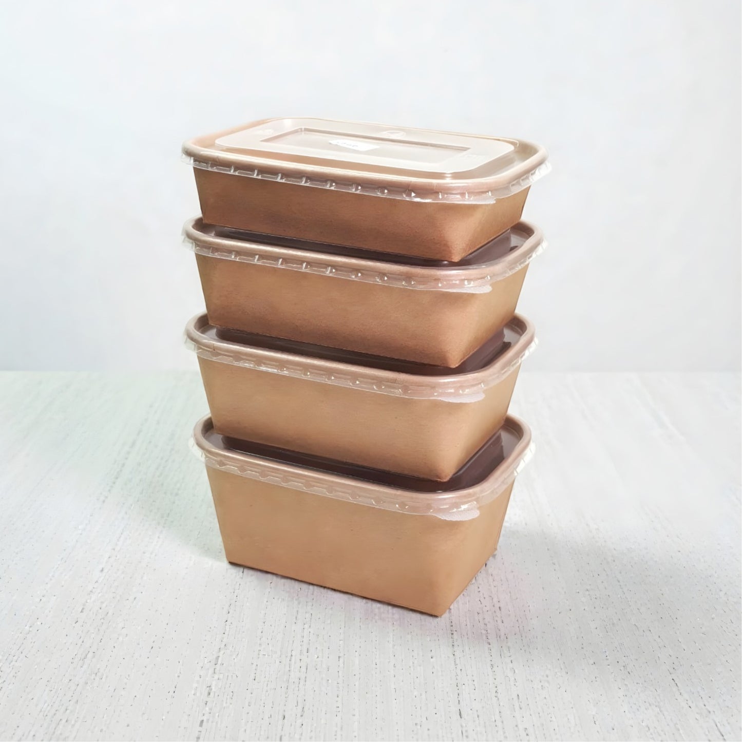 1000 ml Rectangle Paper Container