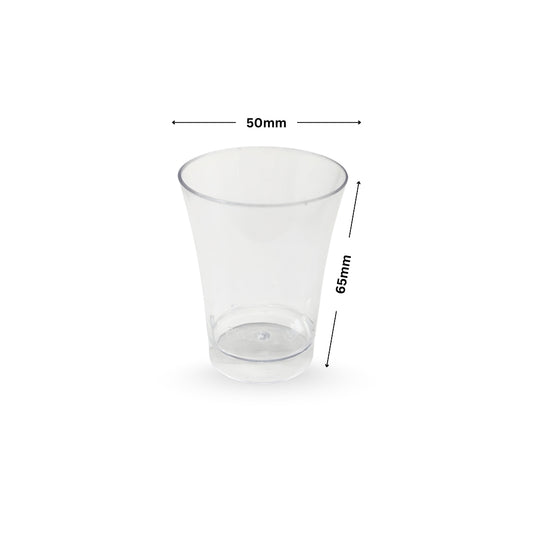 NP PS 6 Solo Shot Glass 60ml With Lid