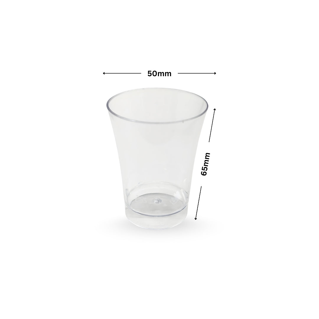 NP PS 6 Solo Shot Glass 60ml With Lid