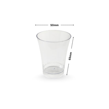 NP PS 6 Solo Shot Glass 60ml With Lid