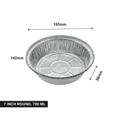 7 INCH ROUND, 700 ML