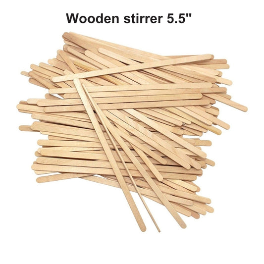 Wooden Stirrer 5.5 inch