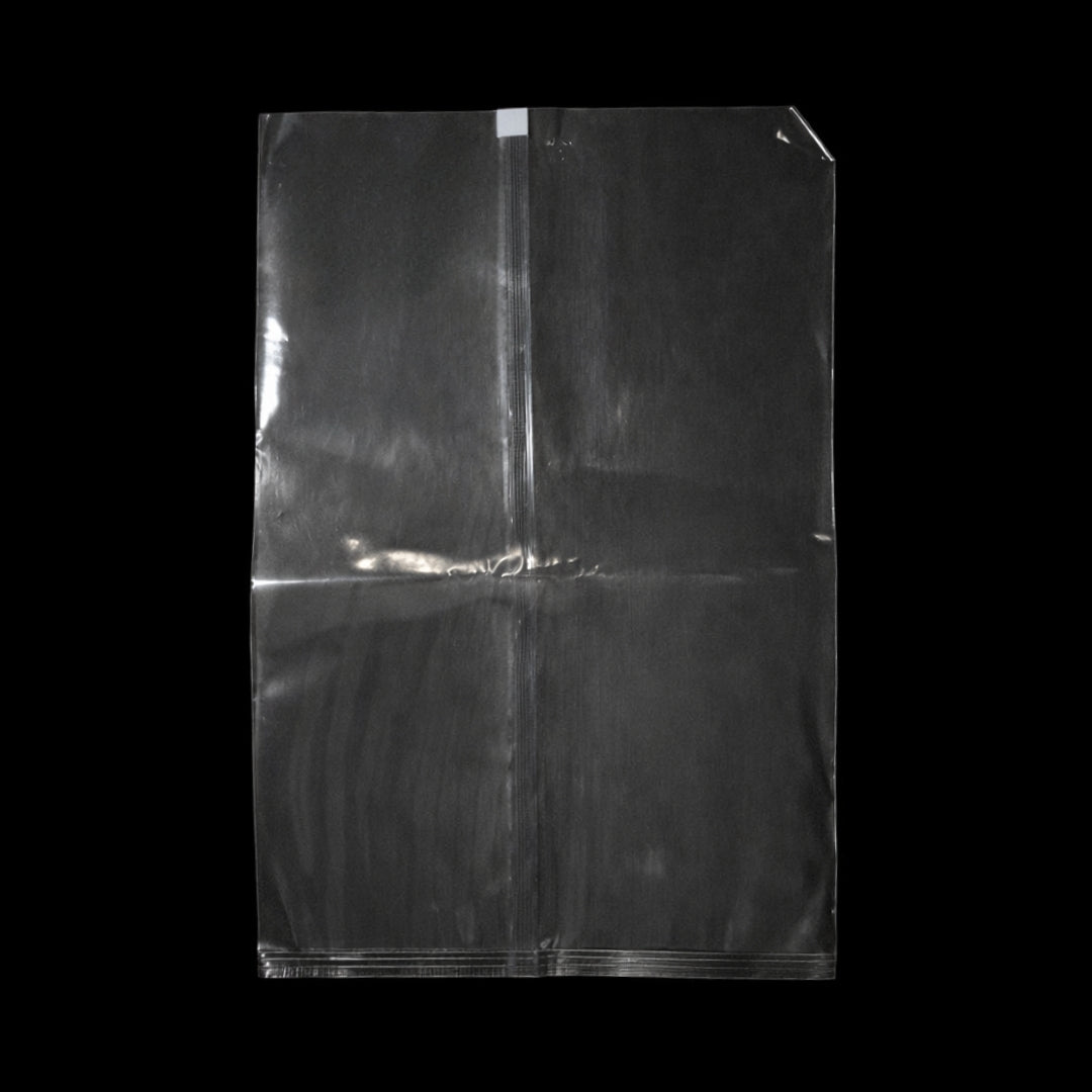 Transparent Center Seal Pouches (8 x 12 Inch)