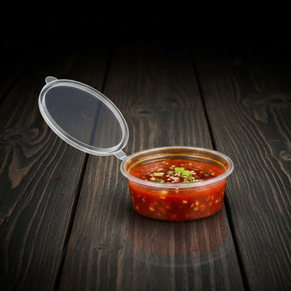 25 ml PP Food Container AP (Hinged)