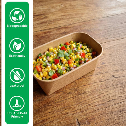 750 ml Rectangle Paper Container