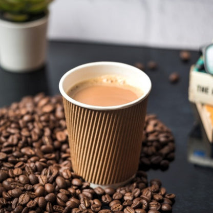 250 ml Ripple Paper Cup / 1 PE