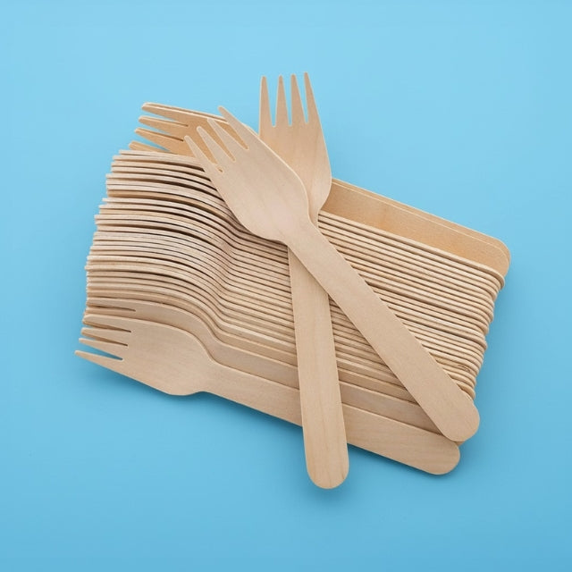Wooden Fork 16cm