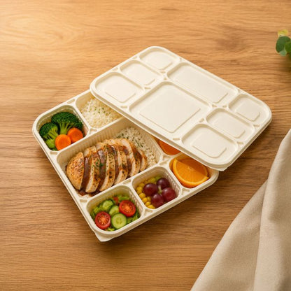 DB 8CP Cornstarch Meal Tray (WL)