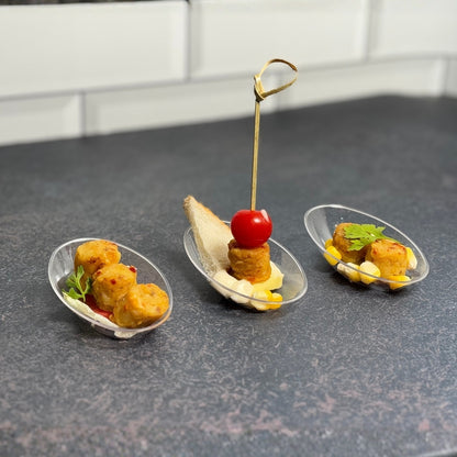 NP PS 24 Oval Dish (Clear)