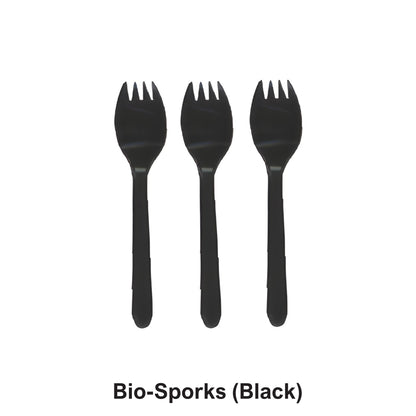 Bio Spork Black