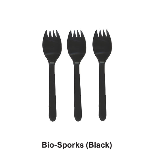 Bio Spork Black