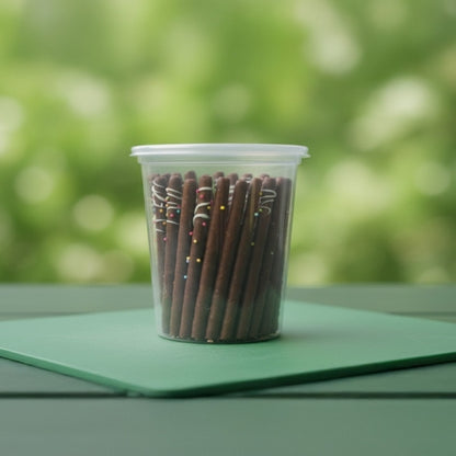 1000 Ml Pet Container Without Lid (1356)