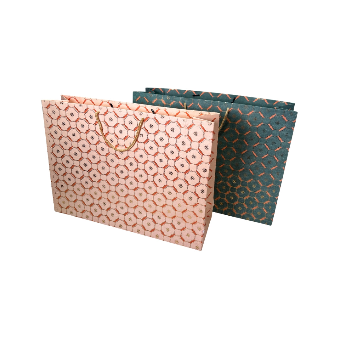 18x5x13 Foil Paper Bag
