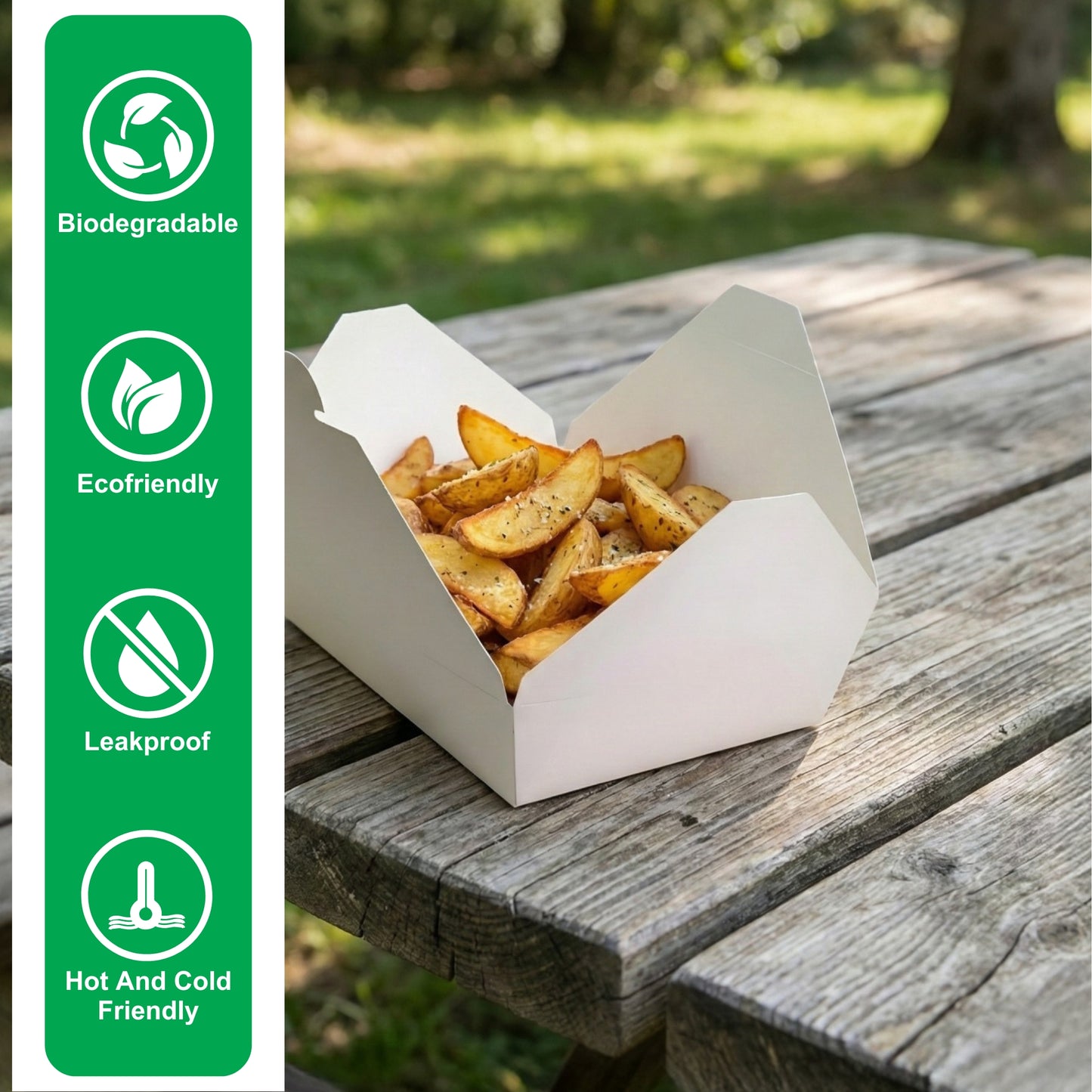 1500 ml Paper Flap Box