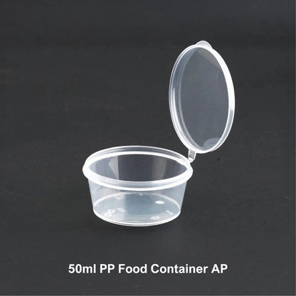50 ml PP Food Container AP (Hinged)