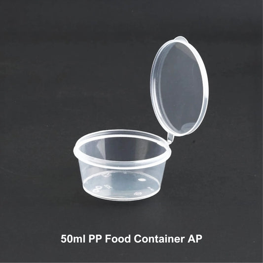 50 ml PP Food Container AP (Hinged)