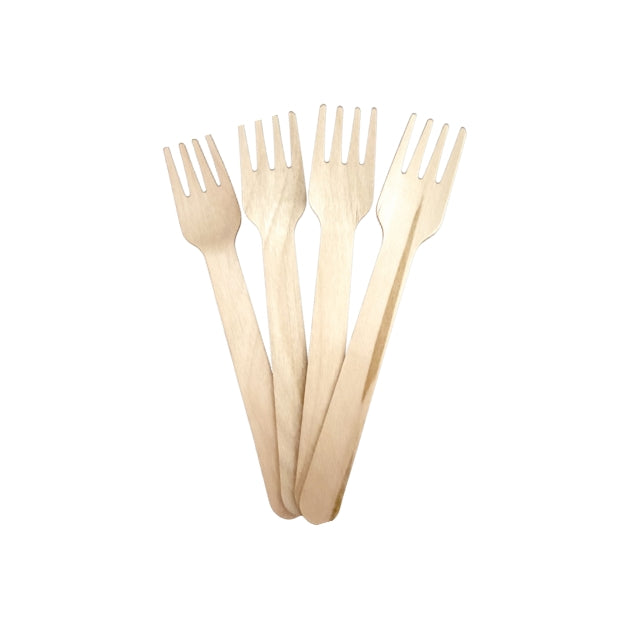 Wooden Fork 14cm