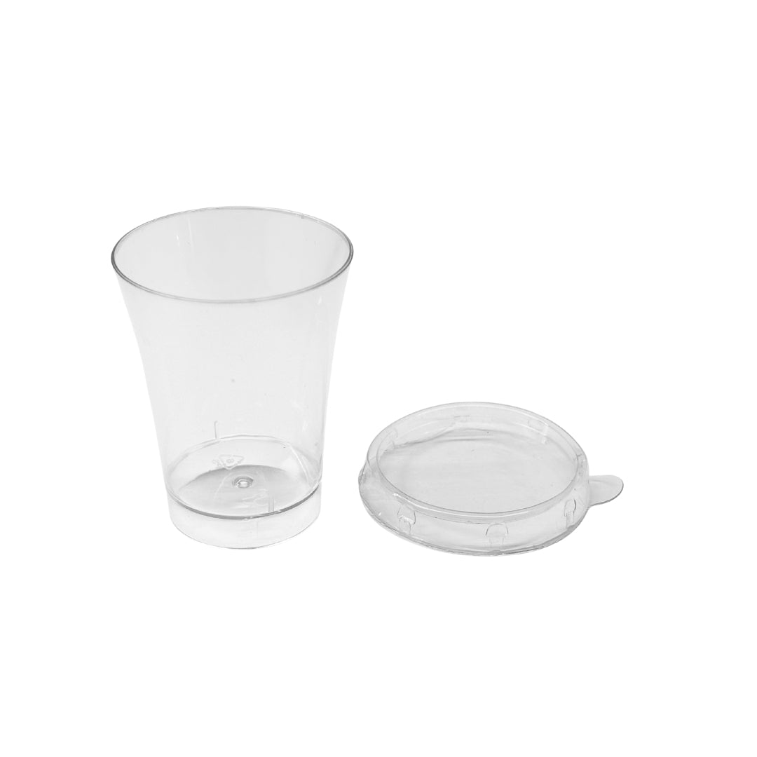 NP PS 6 Solo Shot Glass 60ml With Lid