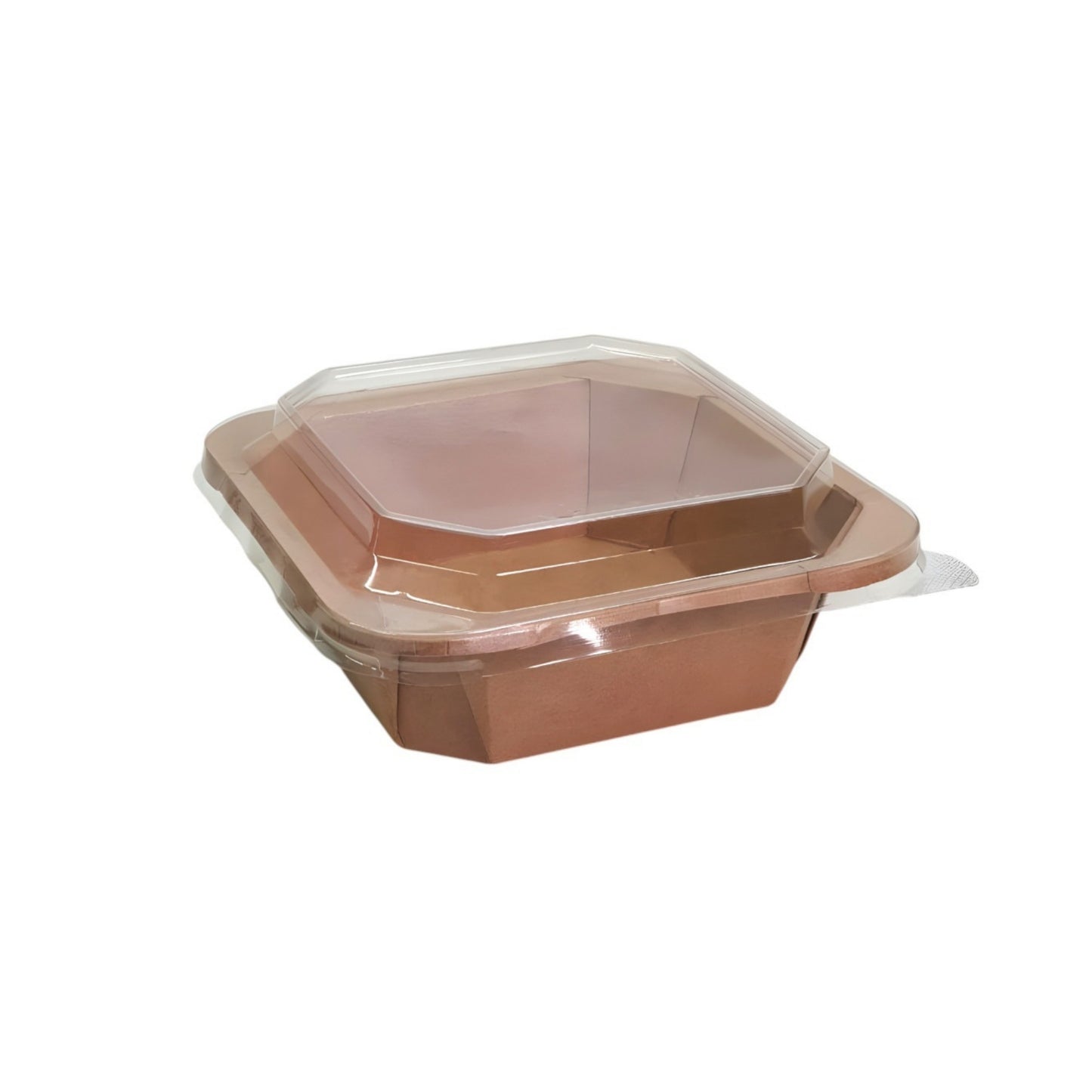24 oz Square Paper Container
