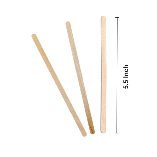 Wooden Stirrer 5.5 inch