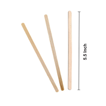 Wooden Stirrer 5.5 inch
