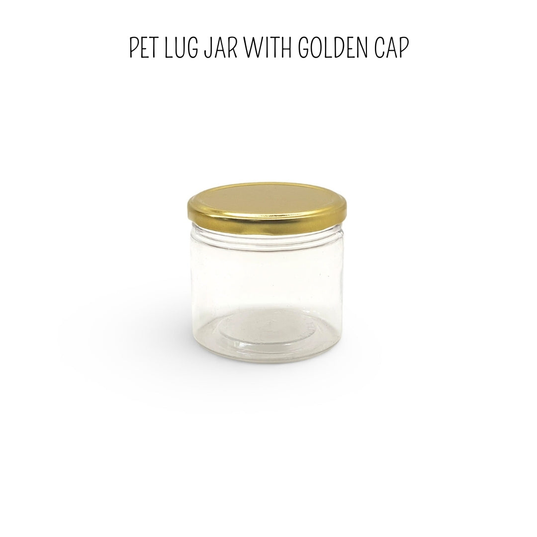 WM 350ml PET Lug Jar OB (83D)