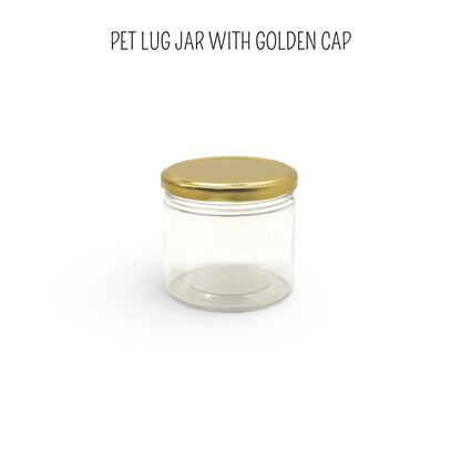 WM 350ml PET Lug Jar OB (83D)