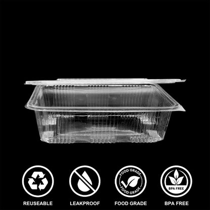 1432 Hinged Box 1500 ml