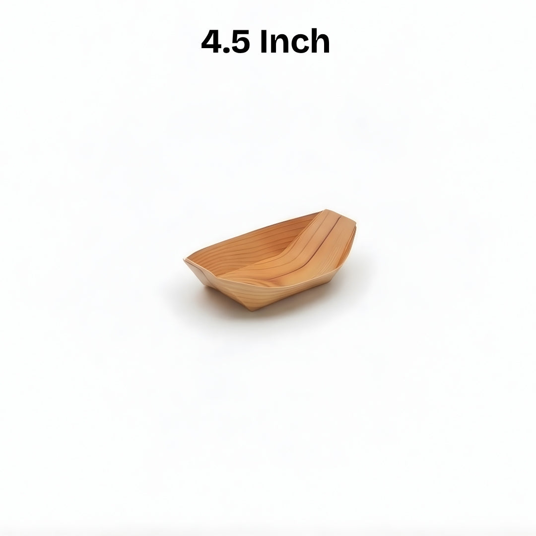 PNS Paper Boat Tray 4.5 Inch