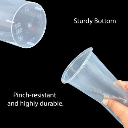 250 ml Paknserve Sipper Container with Black Lid (85D)