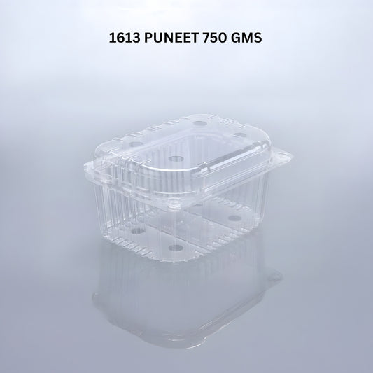 PUNNET 750 GMS (PET Punnet)