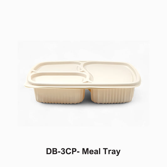DB 3CP Cornstarch Meal Tray (WL)