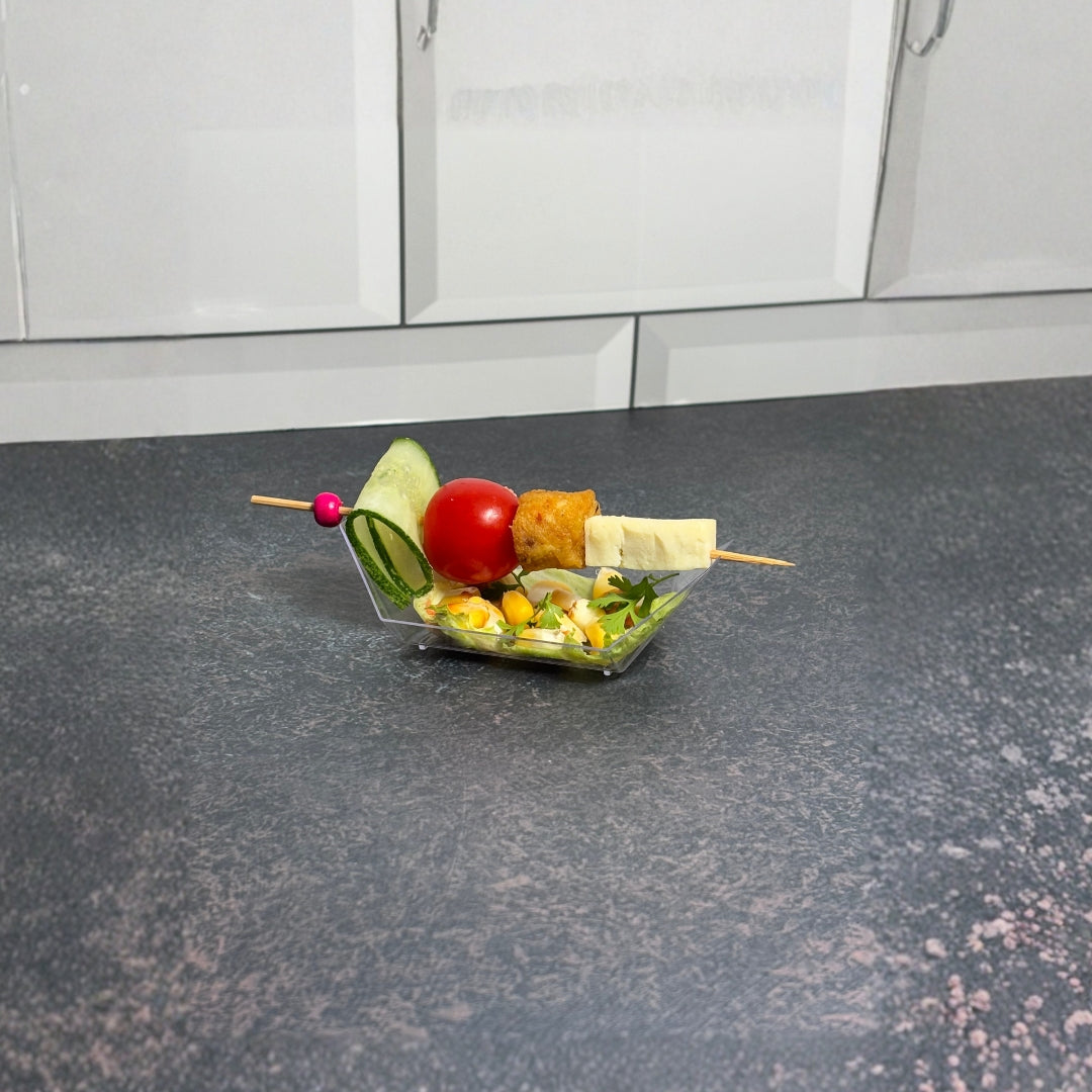 NP PS 9 4 inch Boat Tray (Black/Clear)