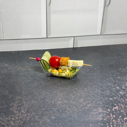 NP PS 9 4 inch Boat Tray (Black/Clear)