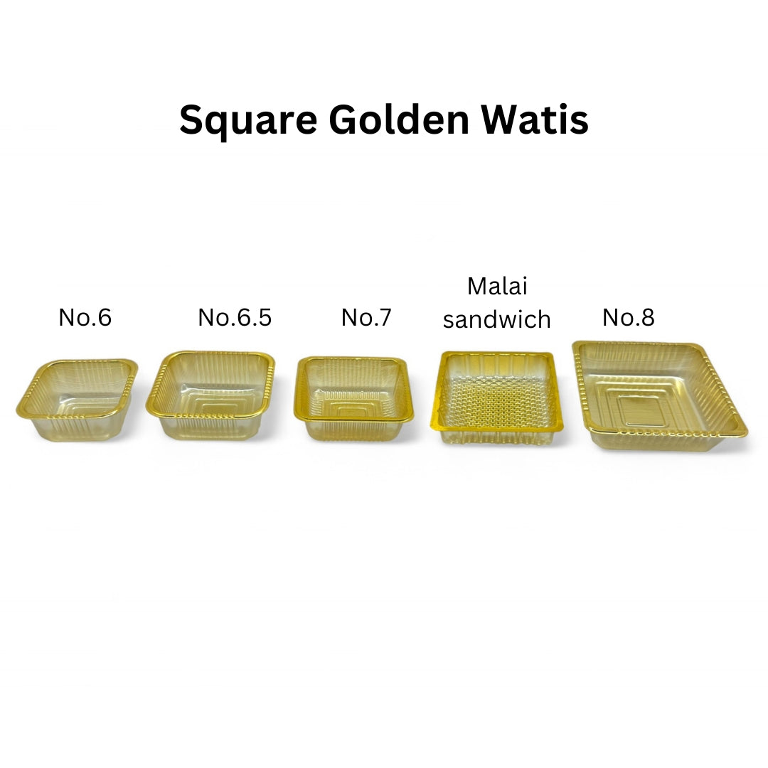 Square Golden Wati No.8