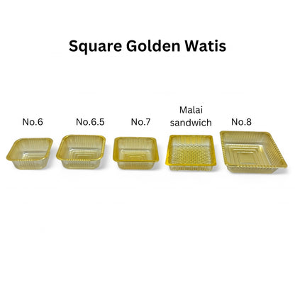 Square Golden Wati No.6.5