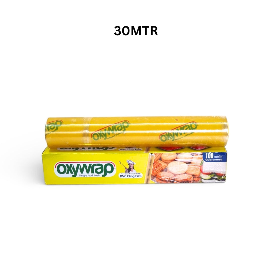 Oxywrap Cling Film Roll 30 Meter