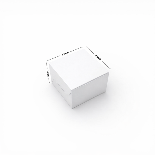 ITC 4x4x3 Inch Cake Box