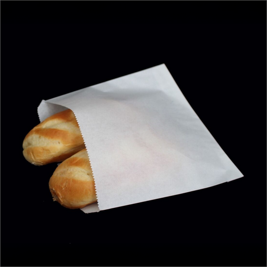 6×9" Ecowrapp Oil-Proof Paper Bag – 48 GSM, 9 KIT