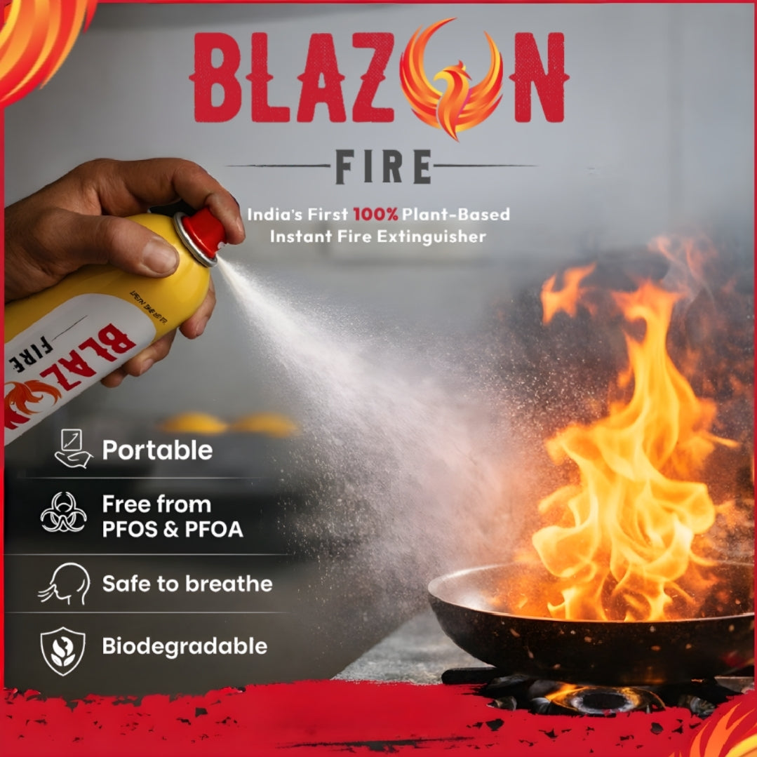 Blazon Fire – Plant-Based Instant Fire Extinguisher (500 ml)