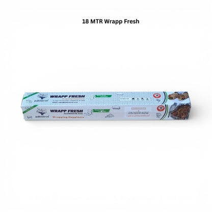 Wrapp Fresh Aluminium Foil – 18 Meter