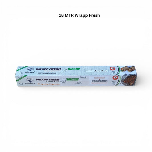 Wrapp Fresh Aluminium Foil – 18 Meter