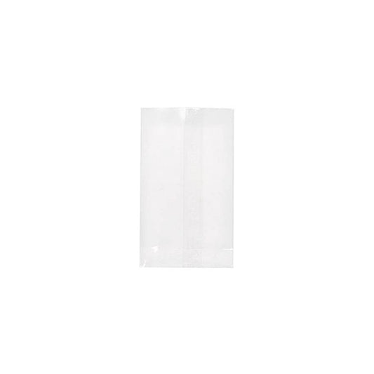 Transparent Center Seal Pouches ( 2.5x3.5 Inch )