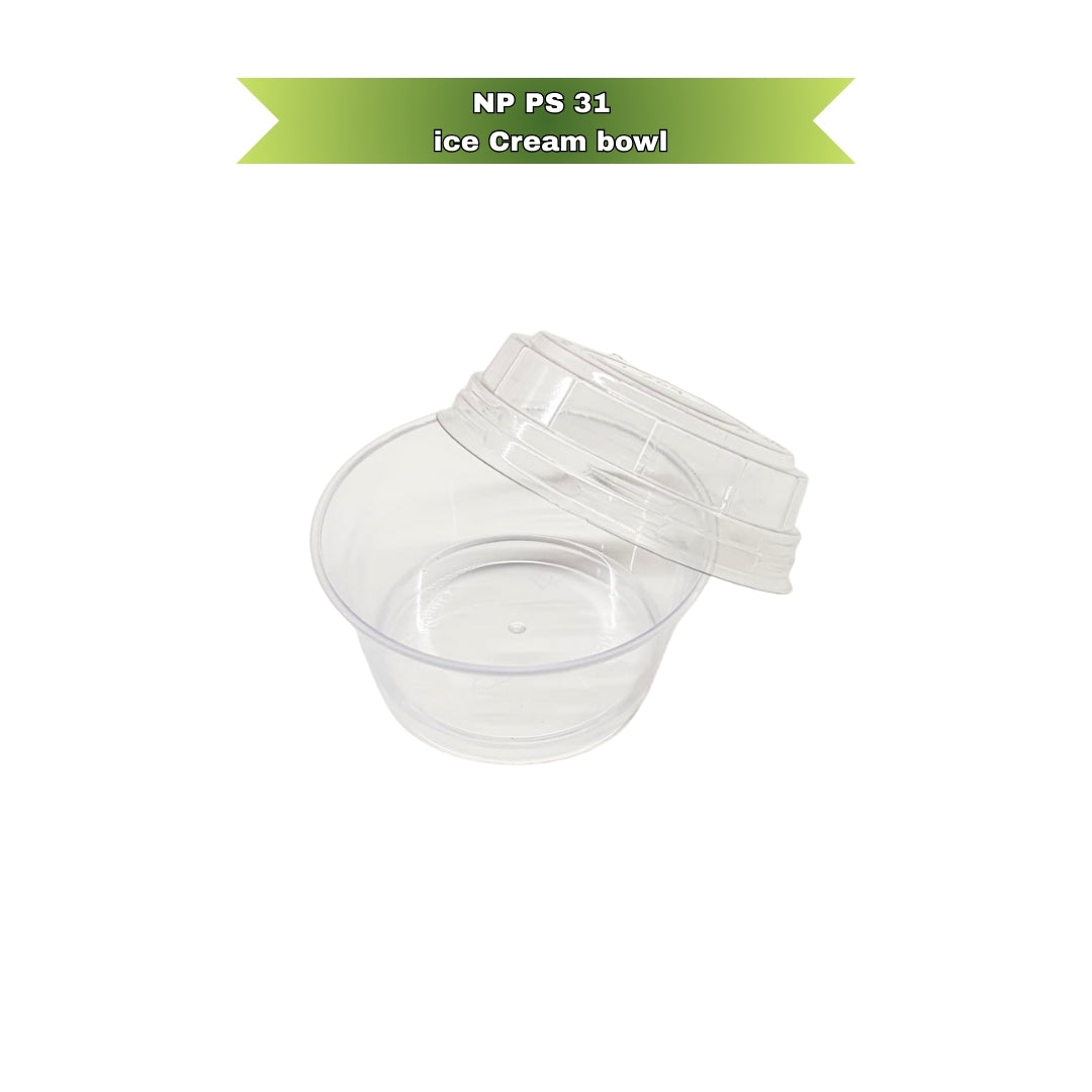 NP PS 31 Ice Cream Bowl 120 ml