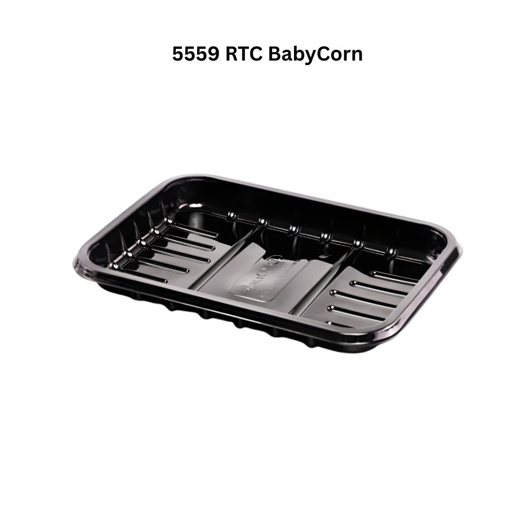 Babycorn PP Rectangular Tray 175 × 125 × 19 mm